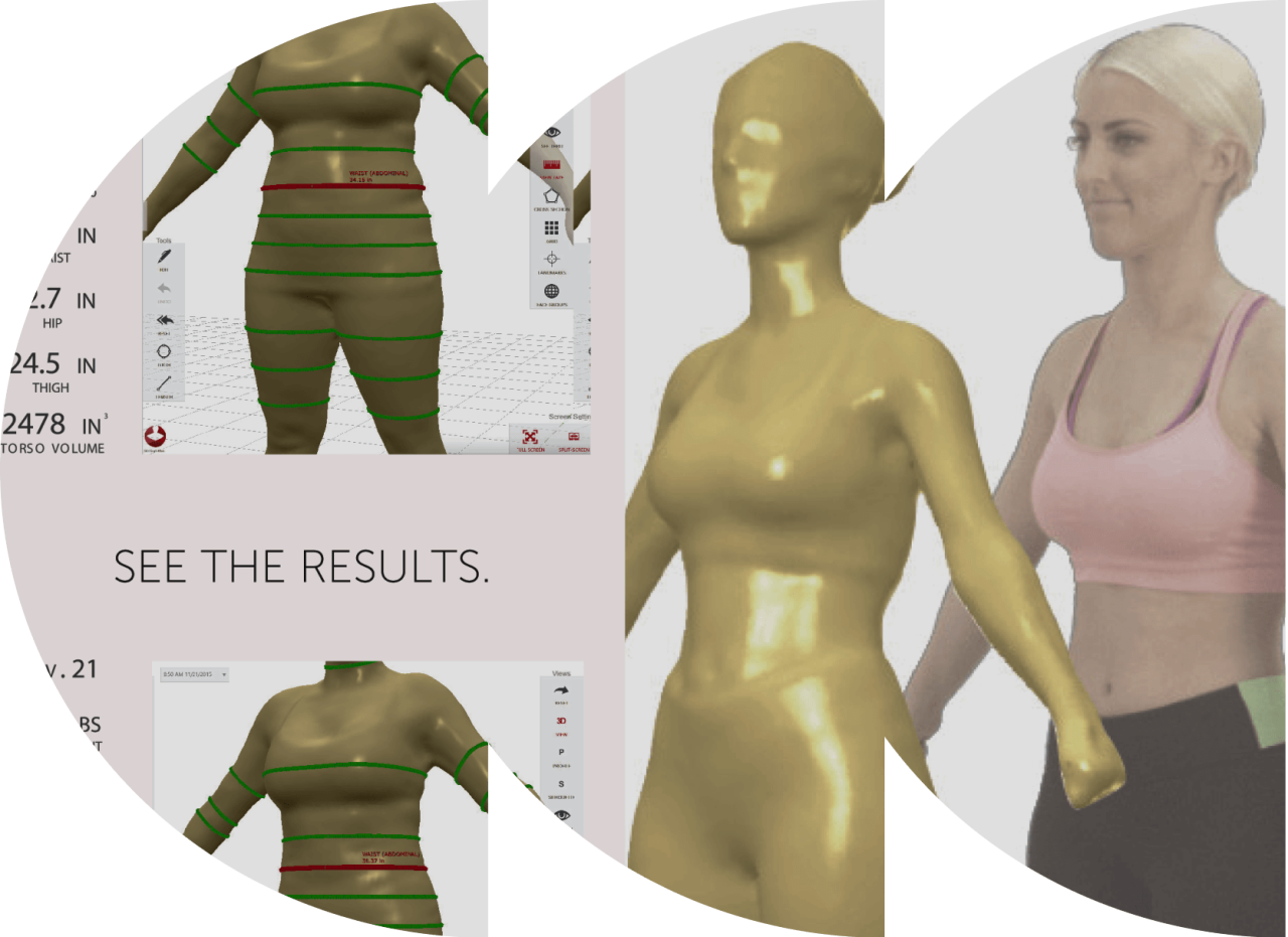 Advanced 3D Body Scanner Tech | Weight Achievement Center